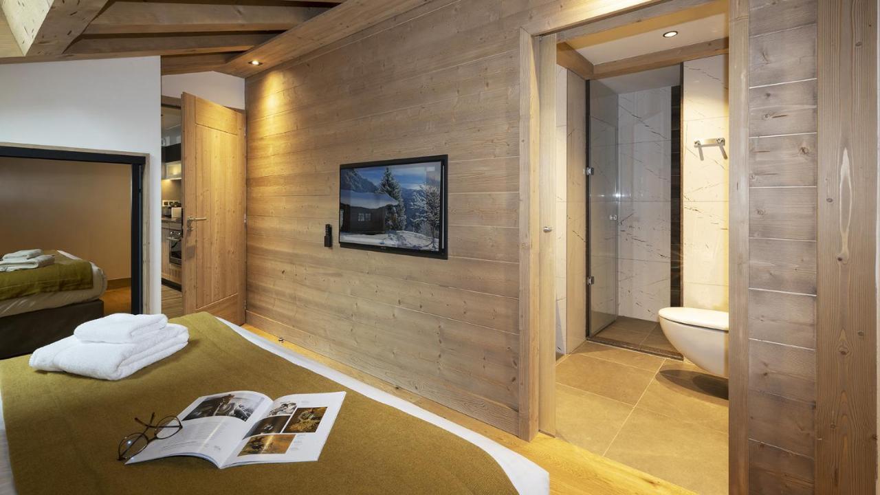 Mgm Hotels & Residences - Residence Alpen Lodge La Rosiere  Exterior foto
